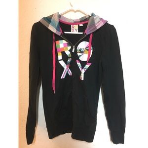 COLORFUL ROXY WOMENS JACKET SMALL